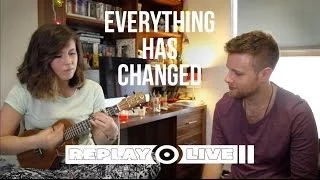 Everything Has Changed -- Taylor Swift/Ed Sheeran cover (ft. Jenny Bingham)