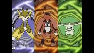 Digimon Tamers - Matrix Digivolution Activate