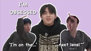 seventeen and their obsession with aespa next level (reuploaded)