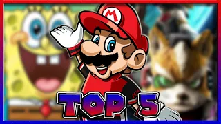 TOP 5 - GameCube Spiele