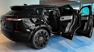 Range Rover VELAR (2024) - Innovative Midsize Sports SUV!