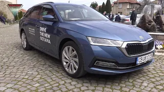 2021 Skoda Octavia 4 iV Plugin Hybrid Testdrive and Walkaround