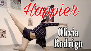 Olivia Rodrigo - Happier  [Lyrical Jazz/Contemporary Dance]