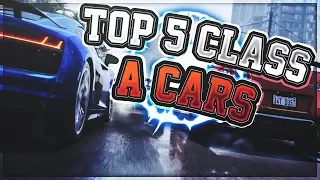 TOP 5 BEST CLASS A CARS *2018 EDITION* - Asphalt 8