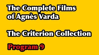 (10 of 17) The Complete Films of Agnès Varda (CRITERION COLLECTION): PROGRAM 9