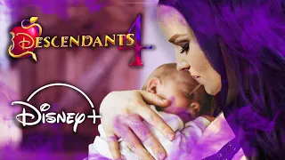 DESCENDIENTES 4 (2024) LA HIJA DE MAL Fecha de estreno FIRST LOOK TRAILER TEASER CONCEPT DISNEY PLUS