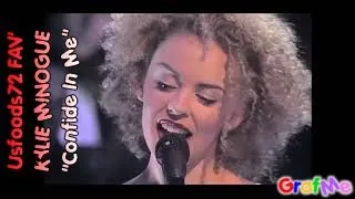 KYLIE Minogue " Confide In Me " TV Live - Usfoods72 UK