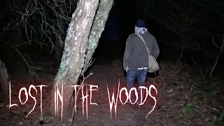 WARNING DO NOT ENTER THIS HAUNTED FOREST AT NIGHT!!!