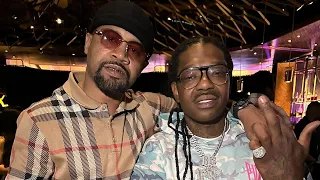 BG made sure to hang out with Juvenile in vegas and not Turk