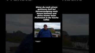 Daniel Beuthner Meme - gottloser Suff relatable (schmackofatz) - #shorts