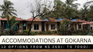 12 Accommodation Options in Gokarna Starting From 250/-