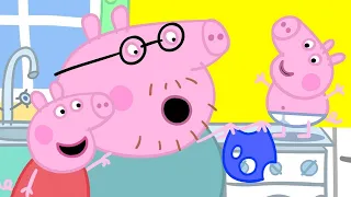 George Pig's Perfect Day | George's New Clothes | Family Kids Cartoon