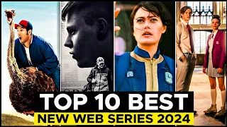 Top 10 New Web Series On Netflix, Amazon Prime, Apple Tv+  New Released Web Series 2024  Part 1