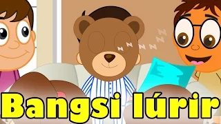 Bangsi lúrir | Íslensk barnalög