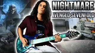 Avenged Sevenfold | Nightmare | Guitar Cover