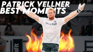 Patrick Vellner's Best Moments from The Crossfit 2022 Games