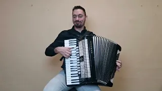 Ostravo / Jaromír Nohavica / akordeon cover