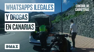 Intentando saltarse controles: así usan esta conocida aplicación en Canarias | Control de carreteras