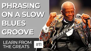 BB King Teaches Guitar: Slow Groove Phrasing