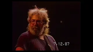 Grateful Dead [4K Remaster] Throwing Stones - 7 - 12 - 1987 [PRO SHOT / SBD]