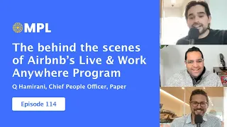 Q Hamirani on building Airbnb's 'Live & Work Anywhere' program & his new Chief People Officer role