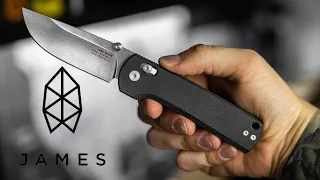 THE BEST USA MADE EDC KNIFE!? | The James Brand - Kline