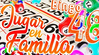 BINGO ONLINE 75 BOLAS GRATIS PARA JUGAR EN CASITA | PARTIDAS ALEATORIAS DE BINGO ONLINE | VIDEO 48