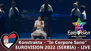 Konstrakta - "In Corpore Sano" - Live - Eurovision Song Contest 2022 (🇷🇸Serbia)