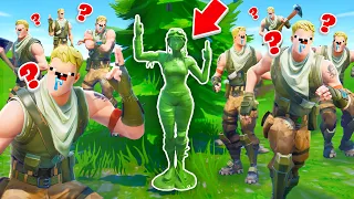 100 FANS vs HIDE AND SEEK TROLLING in Fortnite!