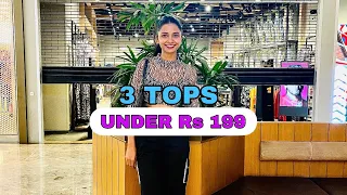 3 SASTE & BEST TOPS UNDER ₹199 only💖✨ classywings