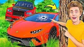 ЗА ВЛАДОМ А4 СЛЕДЯТ ЗЛЫЕ ХЕЙТЕРЫ в ГТА 5 МОДЫ! ОБЗОР МОДА В GTA 5! ВИДЕО ГТА ИГРЫ MODS