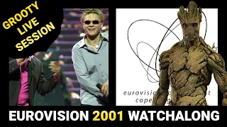 ESC 2001 Live Watchalong