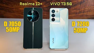 Realme 12+ vs VIVO T3 | Speed Test | 5G Network and Camera Comparison🔥
