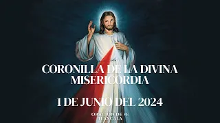 Coronilla de la Divina Misericordia de Hoy 1 de Junio.