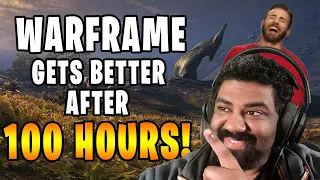 "WARFRAME" Gets better after 100 HOURS! | It Gets Better After 100 Hours... (KnightmareFrame Reacts)