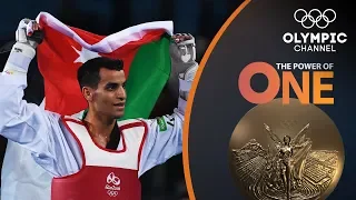 How Jordan’s Olympic medal turned Ahmad Abughaush into an icon | The Power of One