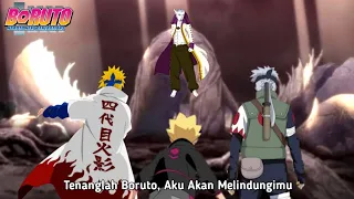 Boruto Terkejut, Para Shinobi Langka Muncul Demi Membantai Otsutsuki Terkuat - Perang Ninja 5