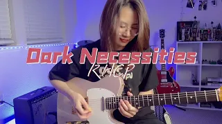 Dark Necessities | Red Hot Chili Peppers | Guitar Solo Cover