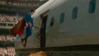 Superman Returns: Superman Saves Airplane