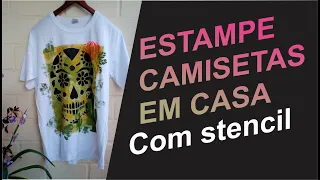 DESCUBRA EM MINUTOS COMO ESTAMPAR CAMISETAS