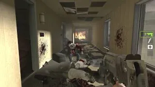 Left 4 Dead 2 Eng/Swe walkthrough Dead center part 1 The hotel/Hotellet