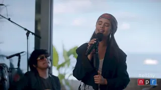 Camila Cabello Señorita Tiny Desk Home Concert