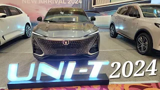 Changan UNI-T 2024 SUV Sport 1.5L, 4K video