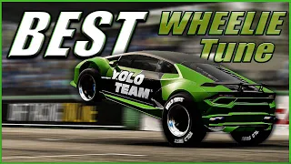 Best WHEELIE TUNE For Lamborghini Huracan (Prestigio) - CarX Drift Racing Online