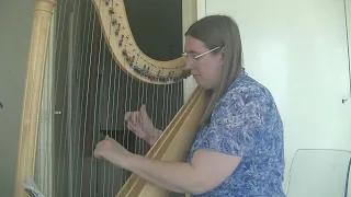 "Jesus Loves Me'' harp (2024)