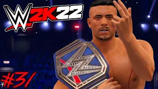 WWE 2K22 : Auf Rille zum Titel #31 - DER ALLES ENTSCHEIDENE KAMPF !! 😱🔥