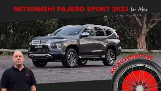 2022 Mitsubishi Pajero Sport Review