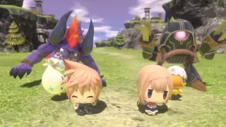 WORLD OF FINAL FANTASY Trailer E3 2015