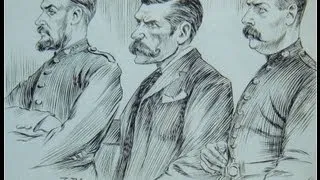 Faces in Court 1893-1918: Drawings of William Hartley from New Scotland Yard's Crime Museum  -