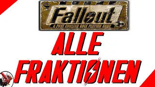 Alle Fraktionen aus Fallout: A Post Nuclear Role Playing Game in einem Video